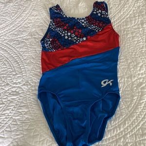GK Elite Athletic Wear Leotard Size Child Large
